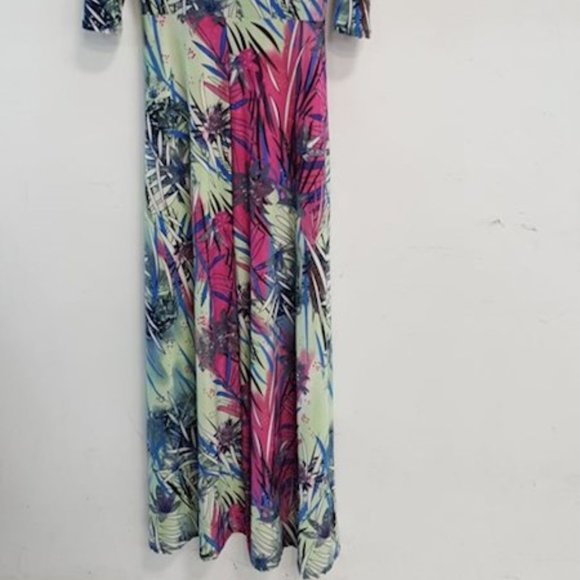 Honey And Lace Floral Dress Women's Size Large NWT - Picture 6 of 6